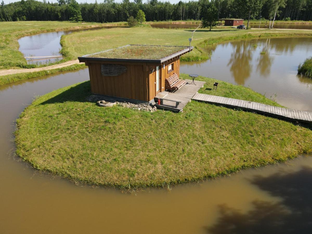 Hotel Diksalas Gulbene Exteriér fotografie